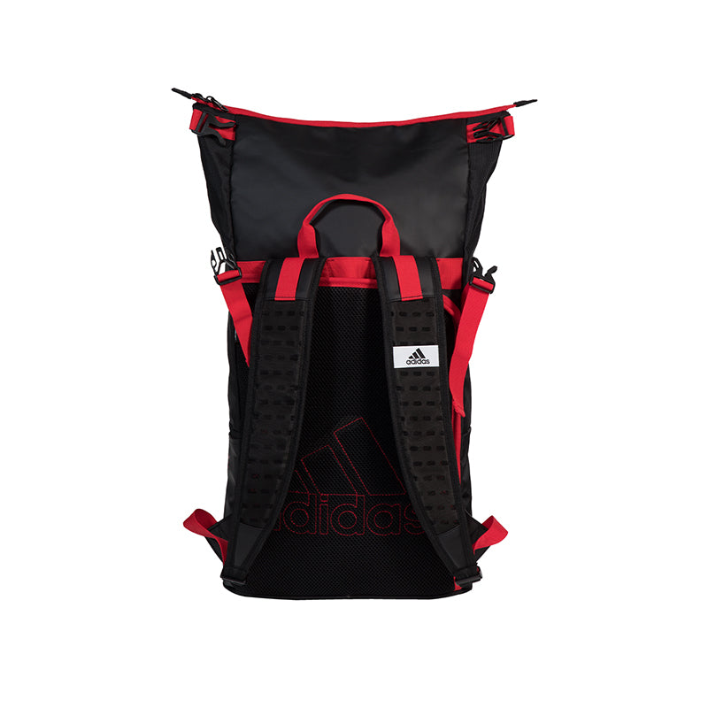 adidas Padel Multigame Backpack (Black/Red)