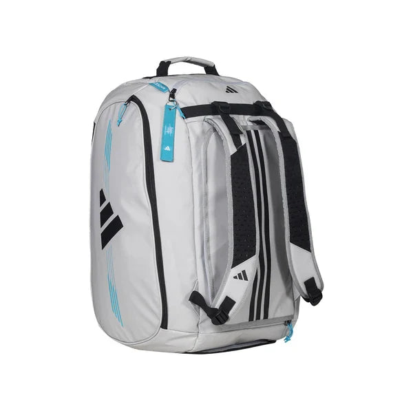 Adidas Padel Pro Tour Racket Bag 3.4 - Chalk White