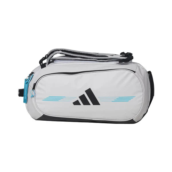Adidas Padel Pro Tour Racket Bag 3.4 - Chalk White