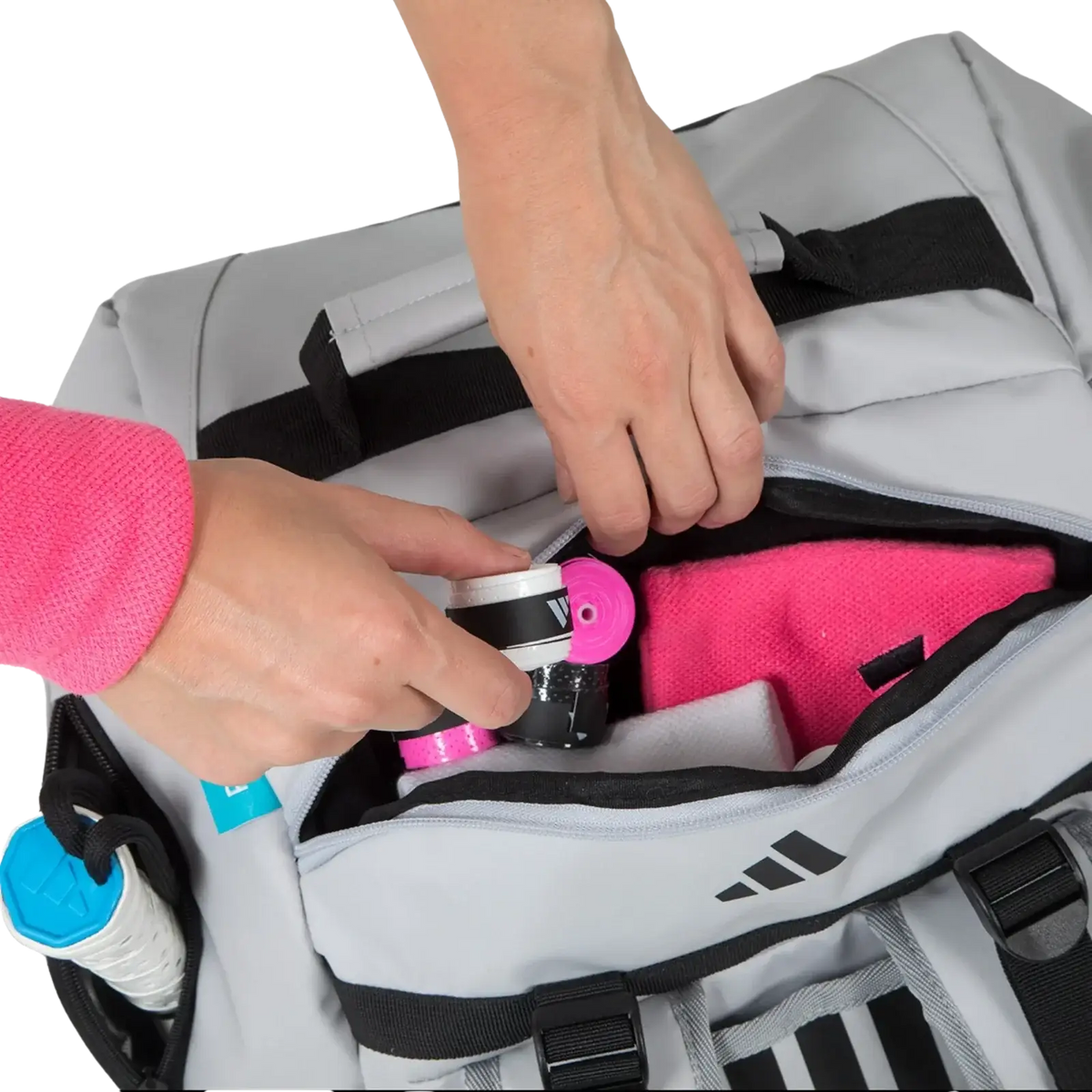 Adidas Padel Protour Racket Bag off White 3.4 - Owh / Os