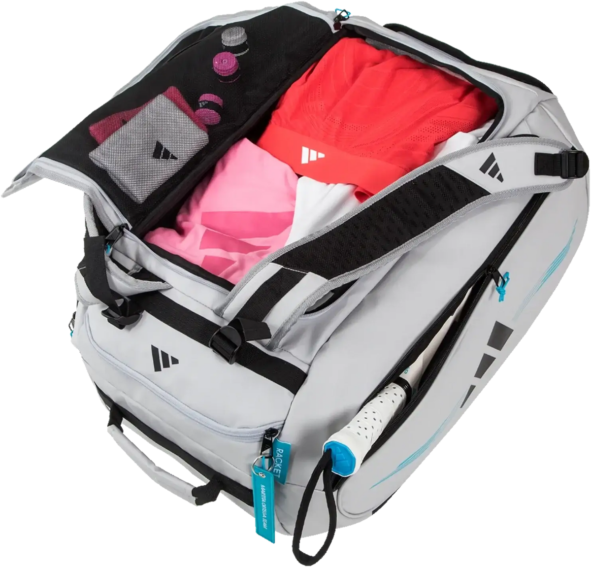 Adidas Padel Protour Racket Bag off White 3.4 - Owh / Os