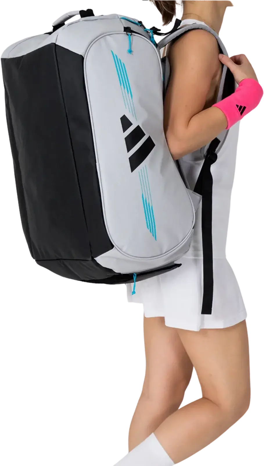 Adidas Padel Protour Racket Bag off White 3.4 - Owh / Os