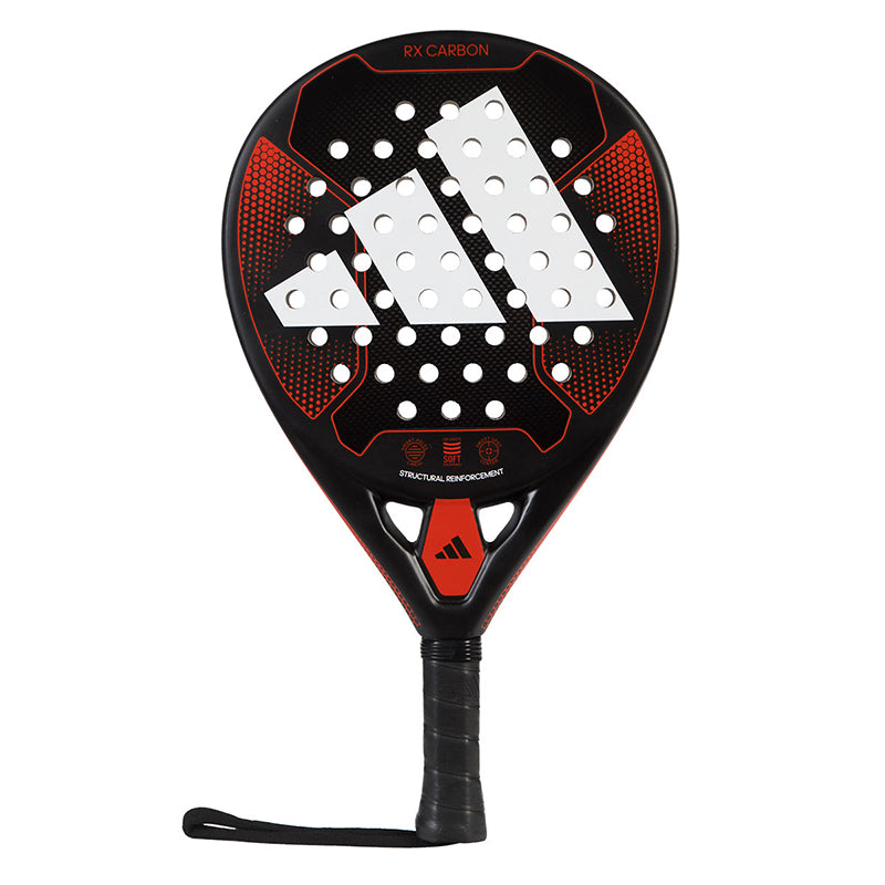Adidas Padel Rx Carbon - Red / Os