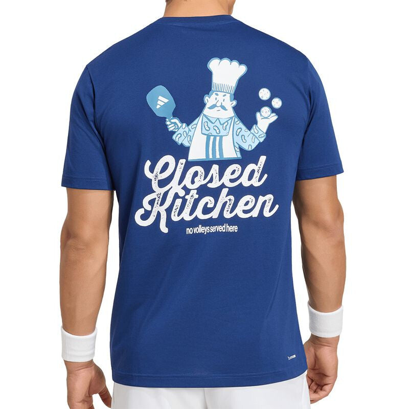 Adidas Pickleball Kitchen Graphic Tee