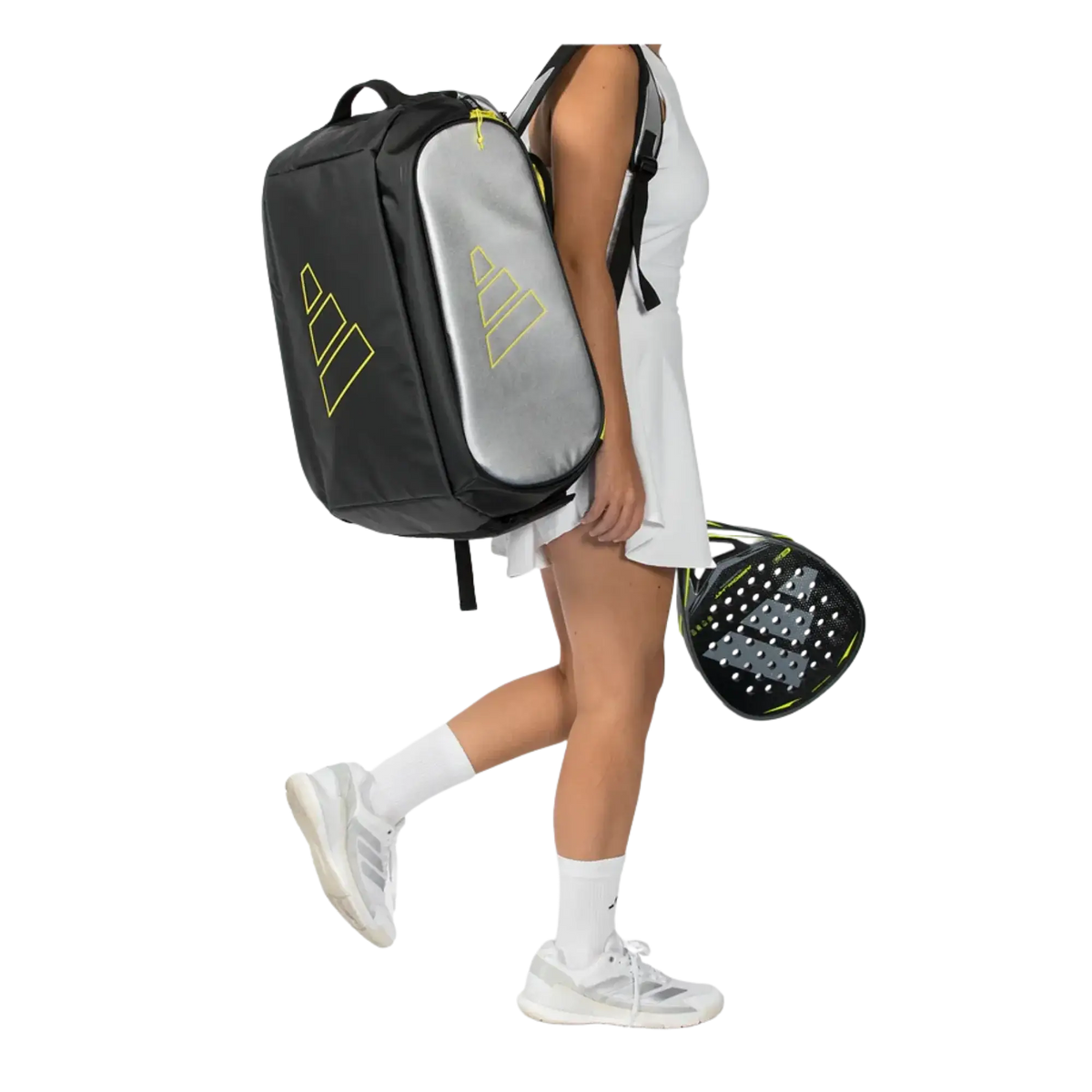 Adidas Racket Bag Tour Silver