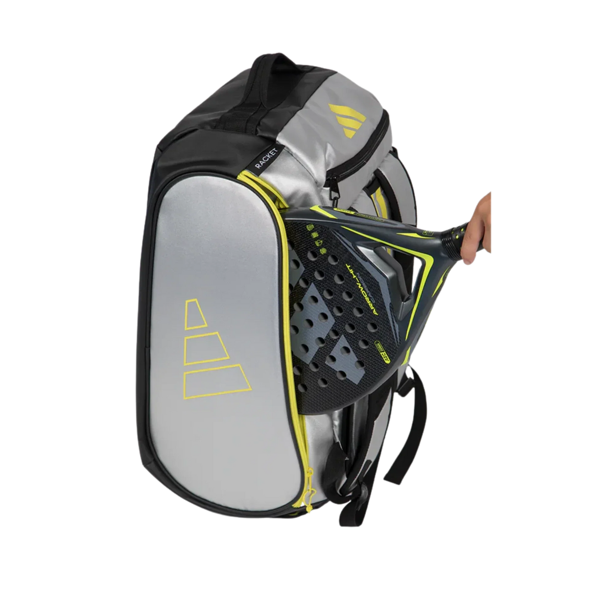 Adidas Racket Bag Tour Silver
