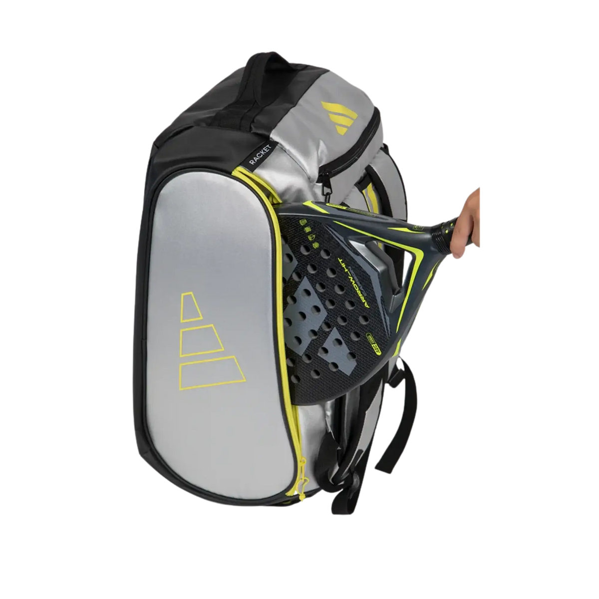 Adidas Racket Bag Tour Silver