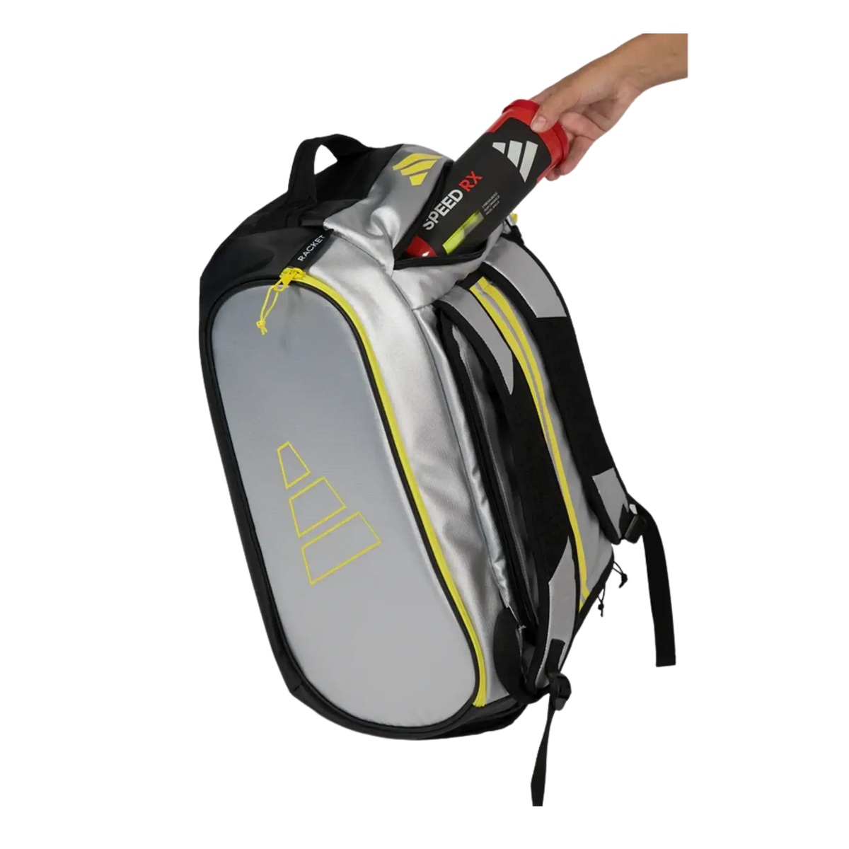 Adidas Racket Bag Tour Silver