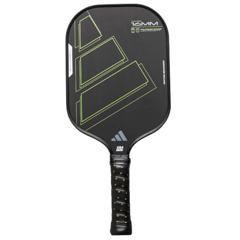 Adidas Rx Carbon Attk 2025 Pickleball Paddle - Bk/yl / Os