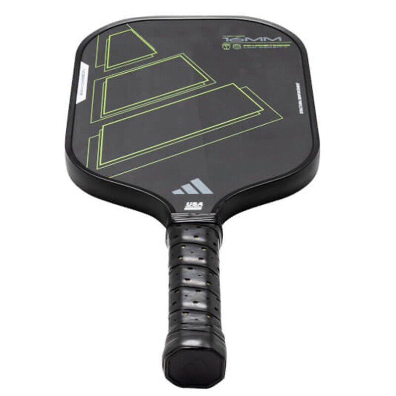 Adidas Rx Carbon Attk 2025 Pickleball Paddle - Bk/yl / Os