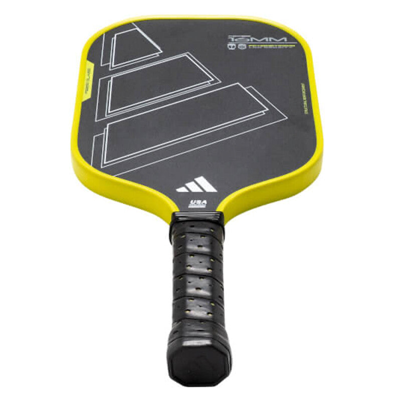 Adidas Rx Team Attk 2025 Pickleball Paddle - Bk/yl / Os