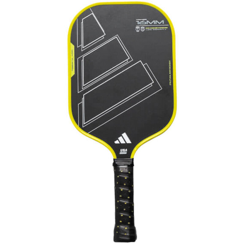 Adidas Rx Team Attk 2025 Pickleball Paddle - Bk/yl / Os