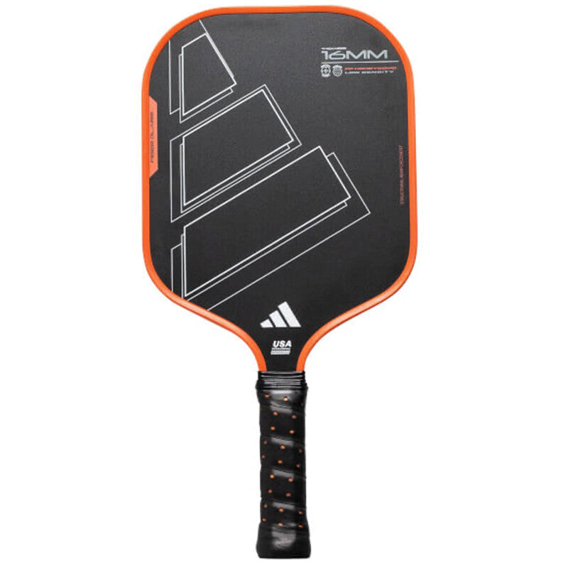 Adidas Rx Team Ctrl 2025 Pickleball Paddle - Bk/or / Os