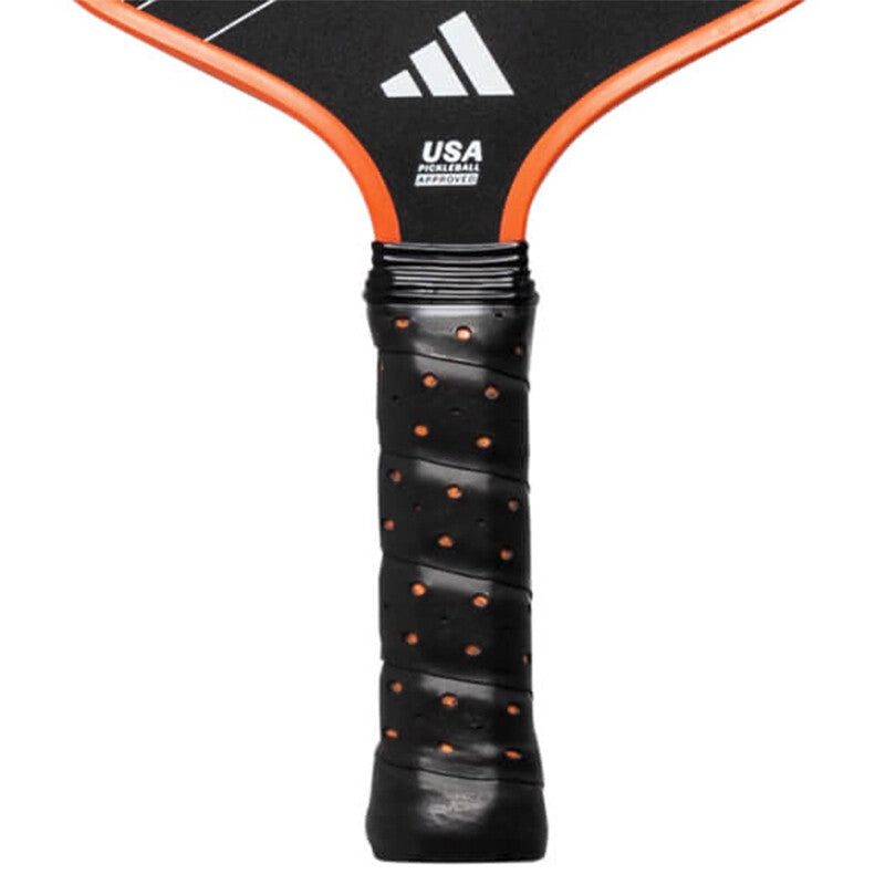 Adidas Rx Team Ctrl 2025 Pickleball Paddle - Bk/or / Os