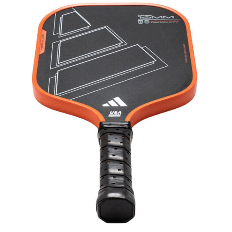 Adidas Rx Team Ctrl 2025 Pickleball Paddle - Bk/or / Os
