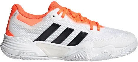 Adidas Solematch Control 2 Men’s - White Black Lucid Orange