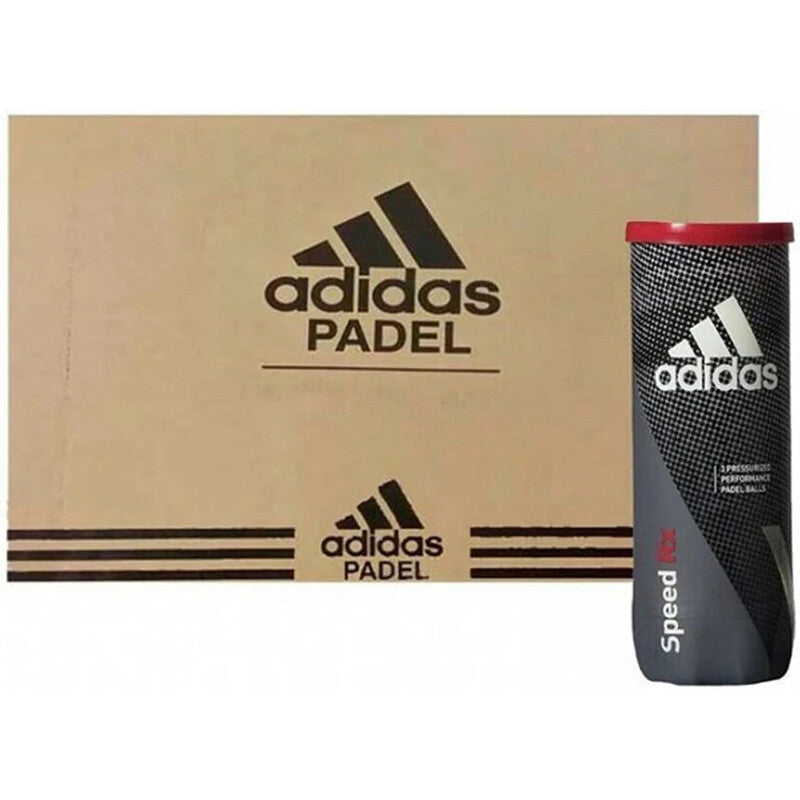Adidas Speed Rx Padel Balls (case 24x) - Yel / Os