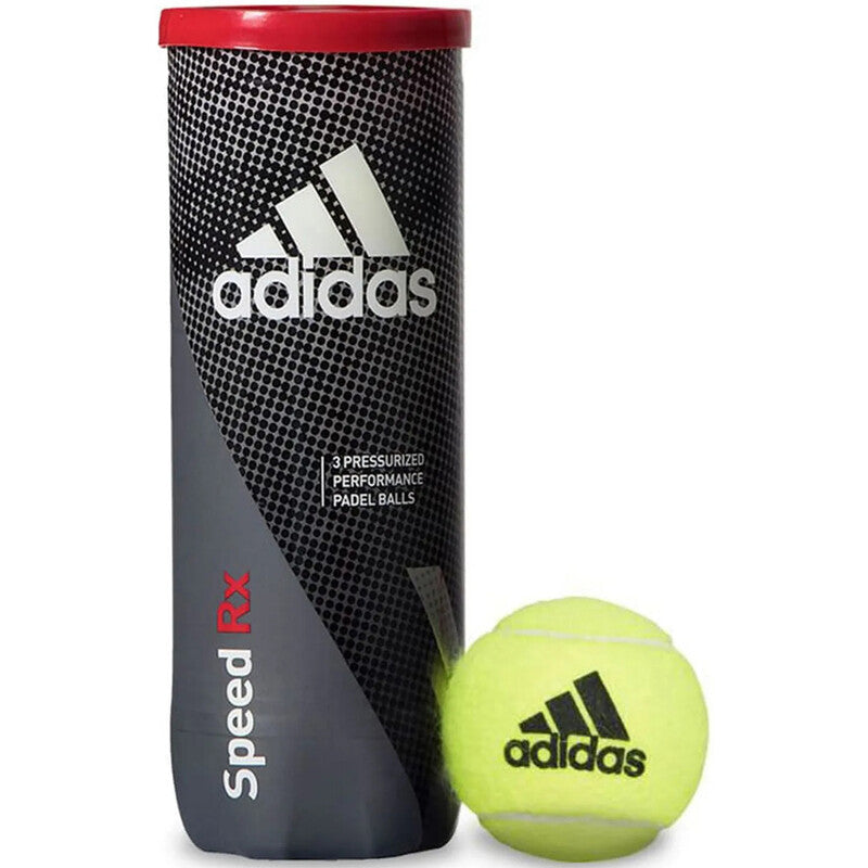 Adidas Speed Rx Padel Balls (case 24x) - Yel / Os