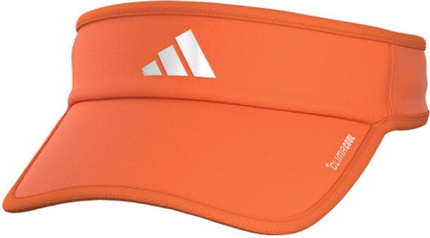 Adidas Superlite 3 Visor Men’s - Pure Orange Silver - one Size Fits Most