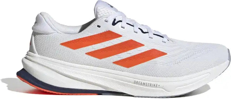 Adidas Supernova Rise 2 Men’s Running Shoes - White Impact Orange
