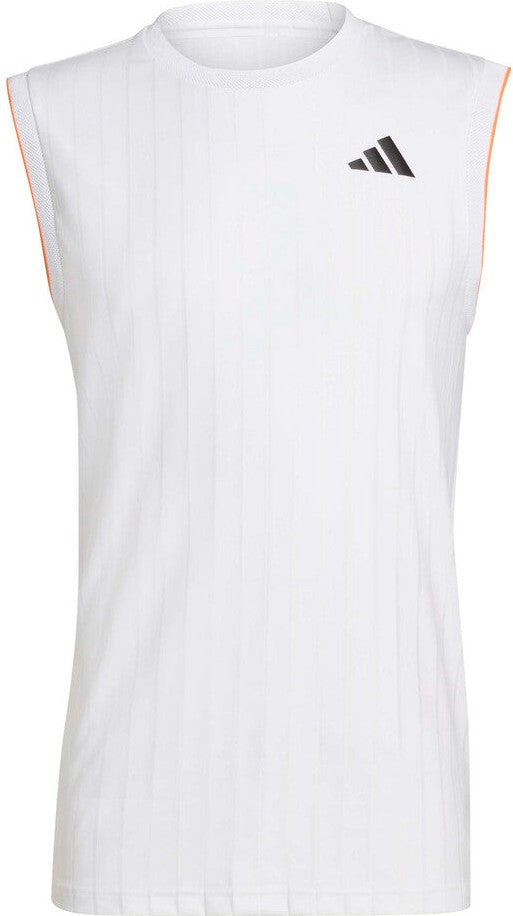Adidas Tank Top Pro Men’s - White