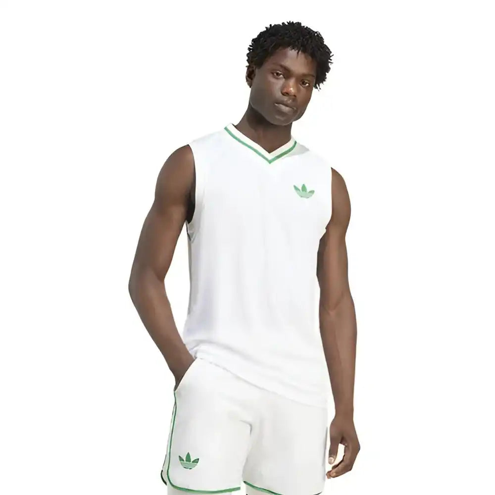 Adidas Tank Top Pro - White