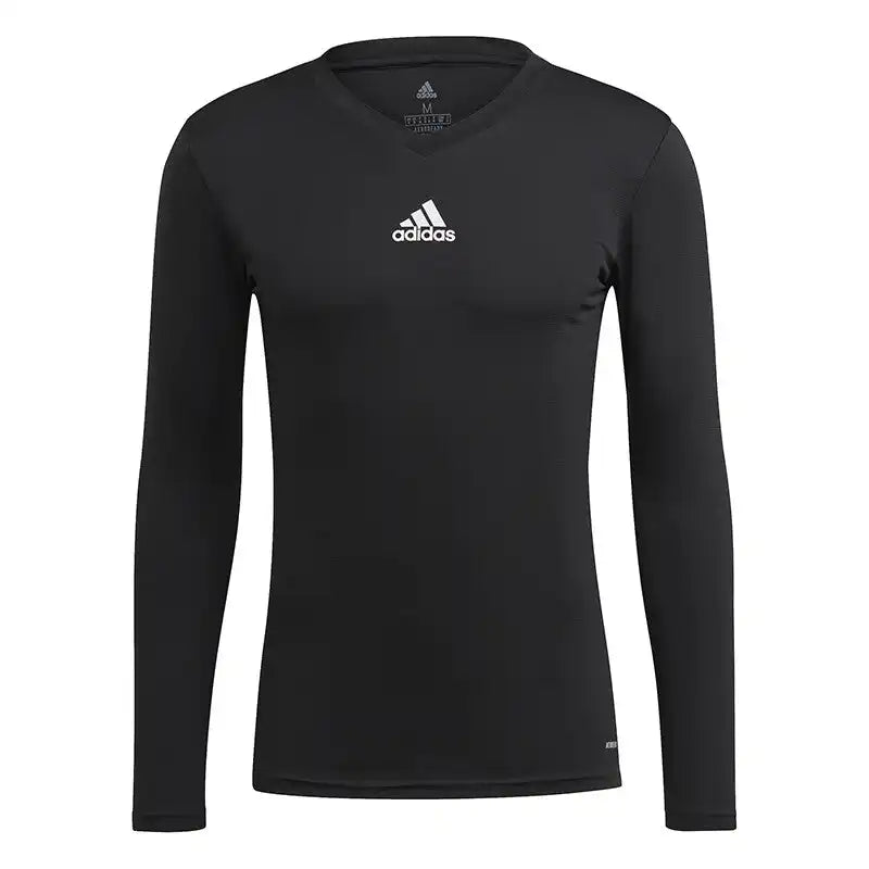 Adidas Team Base Long Sleeve Tee Men’s Black