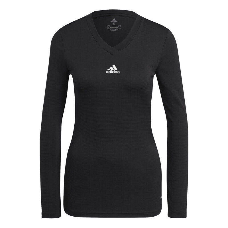 Adidas Team Base Long Sleeve Tee (w) - Blk / Xs