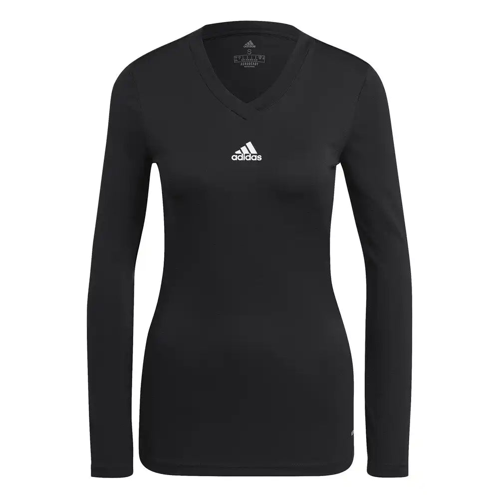 Adidas Team Base Long Sleeve Tee Women’s Black