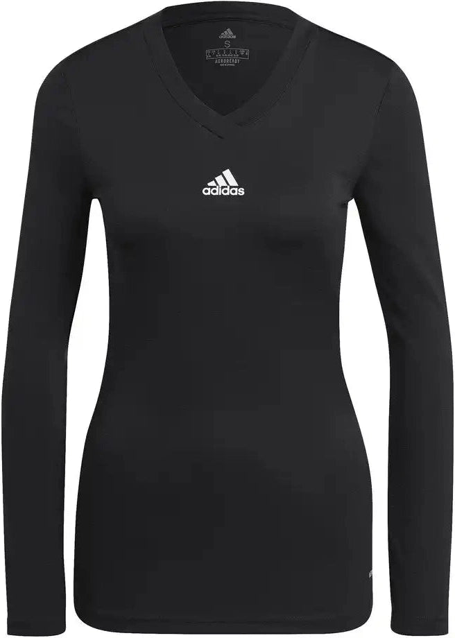Adidas Team Base Long Sleeve Tee Women’s Black