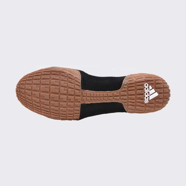 Adidas 231 Tech Fall 2.0 Youth Wrestling Shoes - White Black