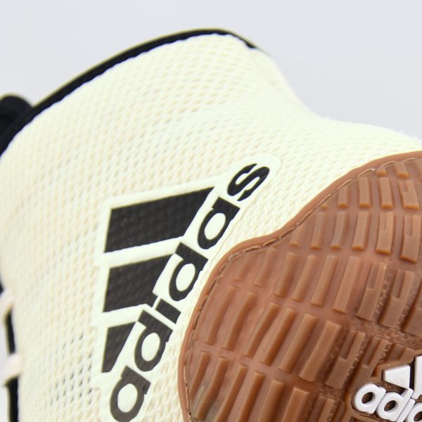 Adidas 231 Tech Fall 2.0 Youth Wrestling Shoes - White Black