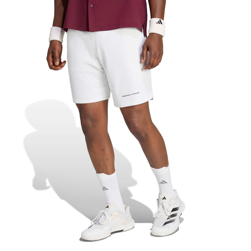 Adidas Tennis 7’’ Short (m) (white) - Wht / s