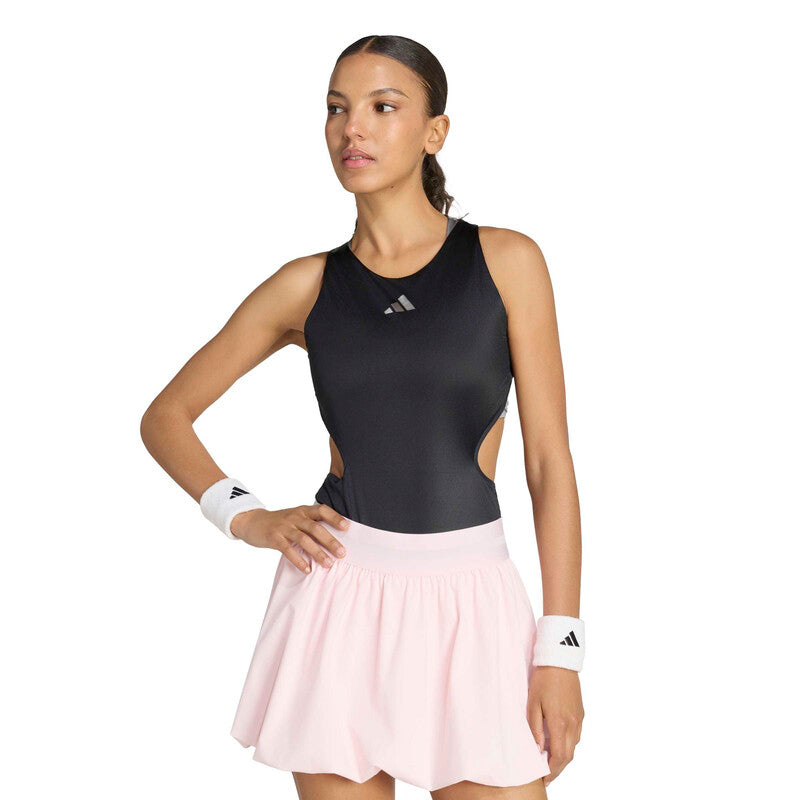 Adidas Tennis Bodysuit Pro (w) - Blk / Xs