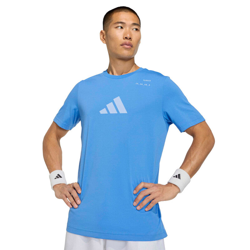 Adidas Tennis Category Graphic Tee