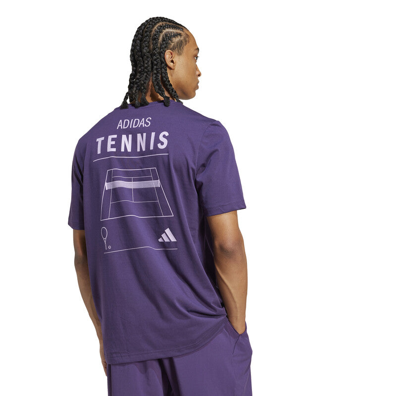 Adidas Tennis Category Graphic Tee