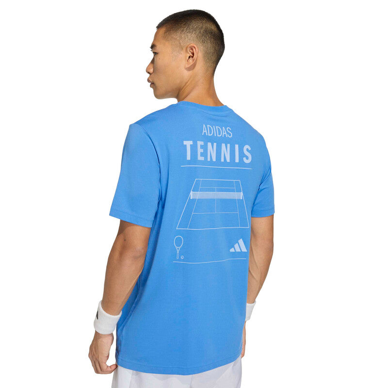 Adidas Tennis Category Graphic Tee