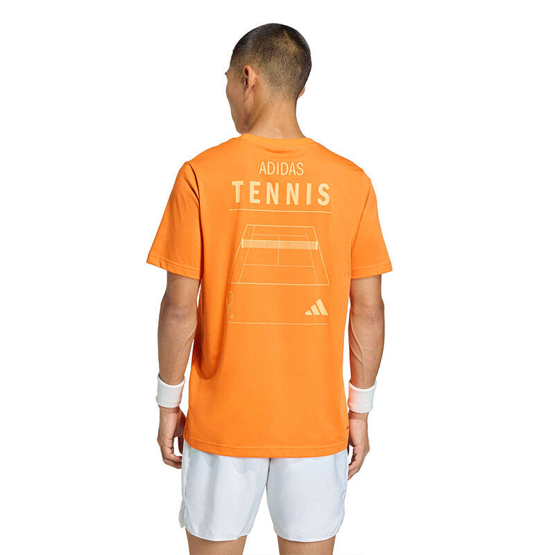 Adidas Tennis Category Graphic Tee