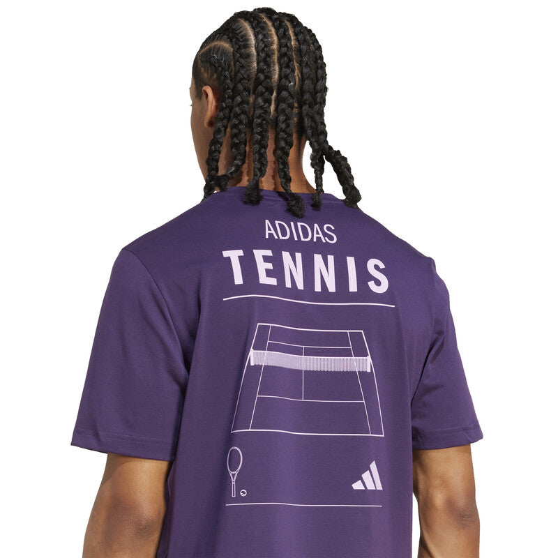 Adidas Tennis Category Graphic Tee