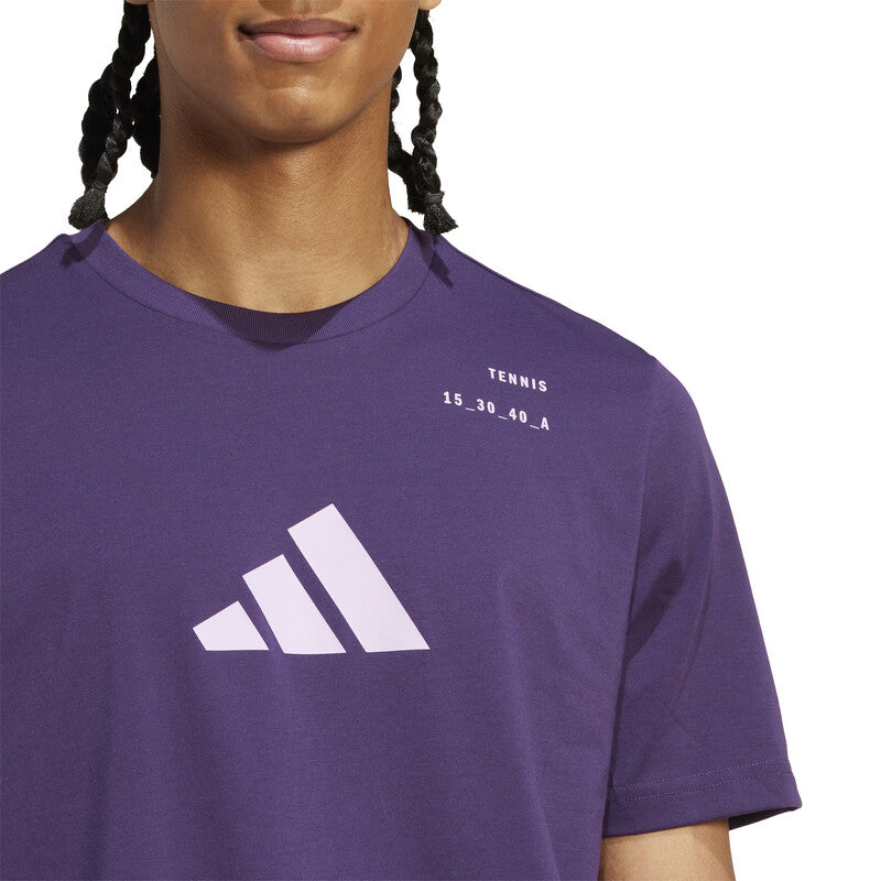 Adidas Tennis Category Graphic Tee