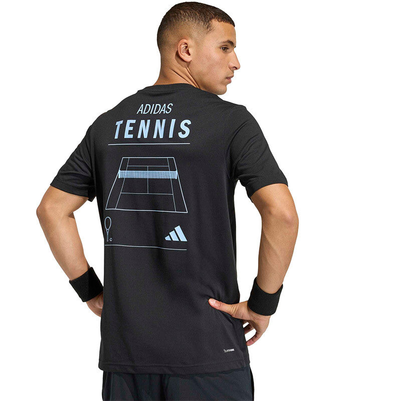 Adidas Tennis Category Graphic Tee