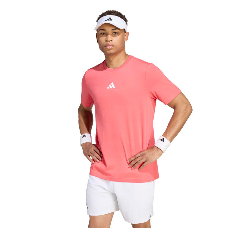 Adidas Tennis Category Graphic Tee