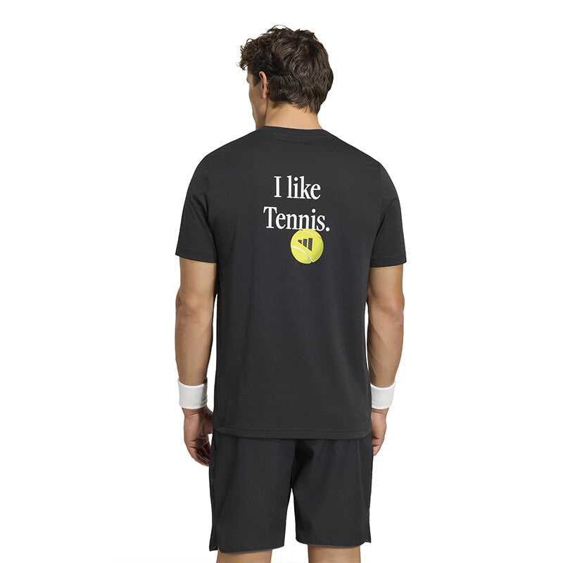 Adidas Tennis Category Graphic Tee