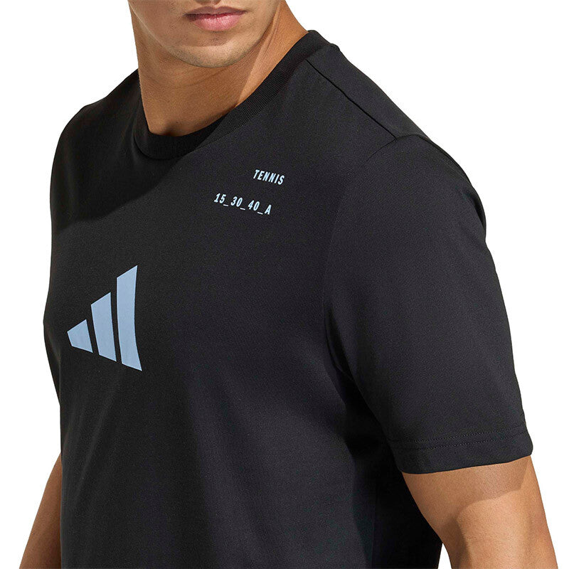 Adidas Tennis Category Graphic Tee
