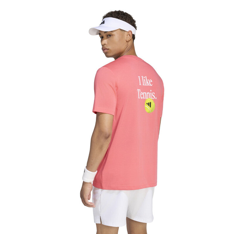 Adidas Tennis Category Graphic Tee