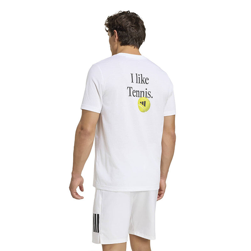 Adidas Tennis Category Graphic Tee