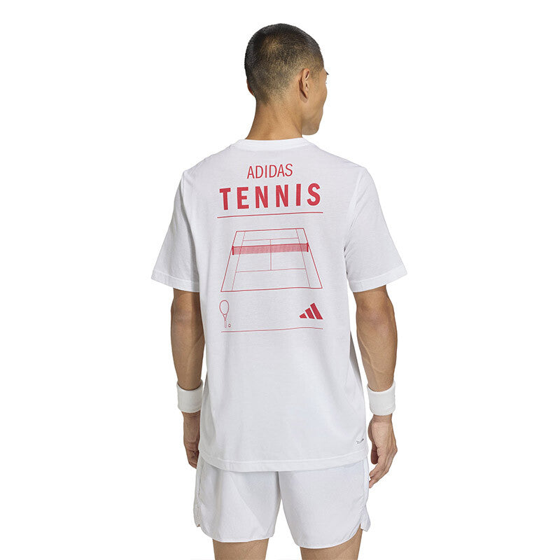 Adidas Tennis Category Graphic Tee