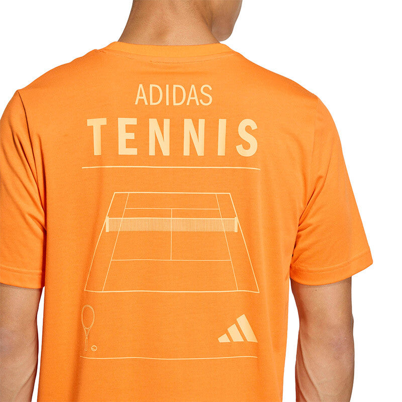 Adidas Tennis Category Graphic Tee