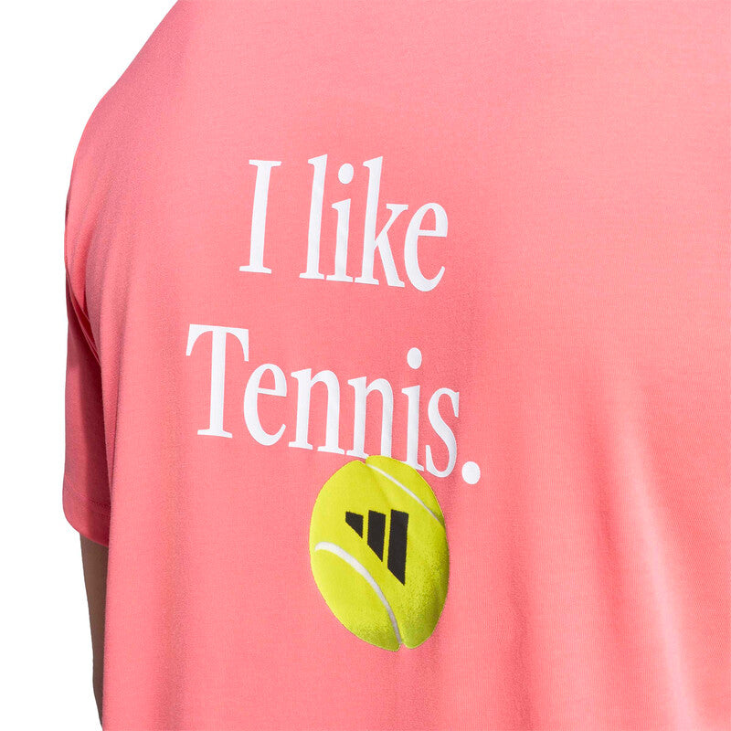 Adidas Tennis Category Graphic Tee