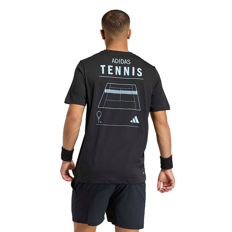 Adidas Tennis Category Graphic Tee